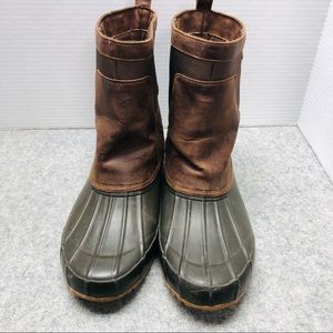 Lucky Brand water proof Duck Boots